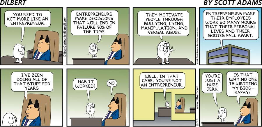 Dilbert Cartoon
